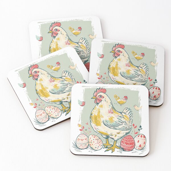 Item preview, Chicken Easter (E10) designed and sold by echooche.