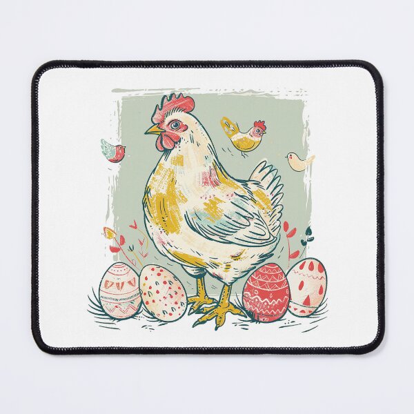 Item preview, Chicken Easter (E10) designed and sold by echooche.
