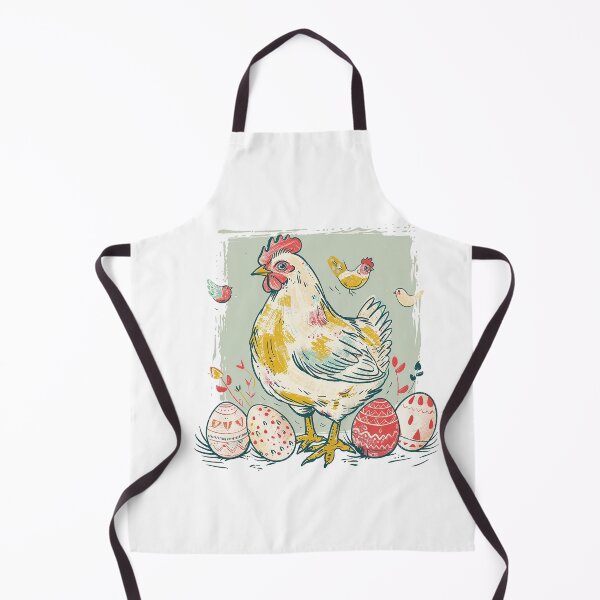 Item preview, Chicken Easter (E10) designed and sold by echooche.