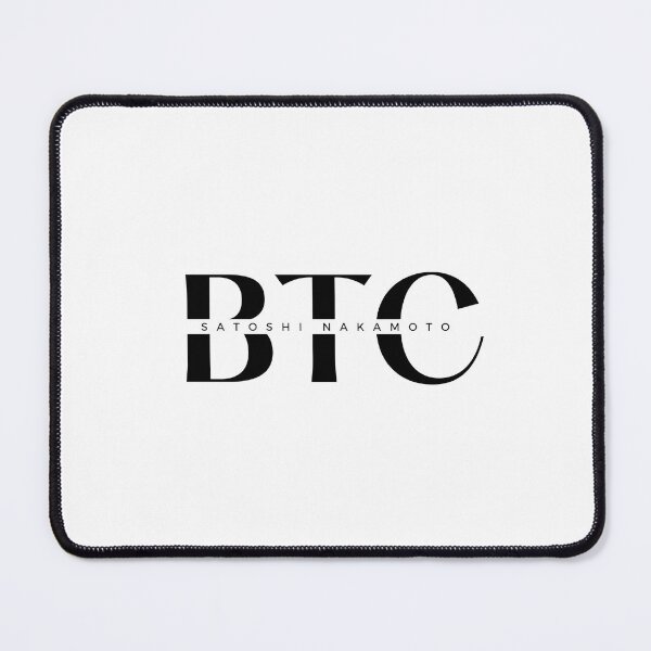 Item preview, BTC black satoshi designed and sold by Bitcoinomnis.