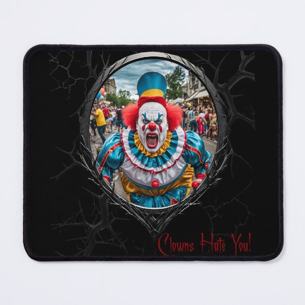 Item preview, Clowns Hate You! designed and sold by FatCatStudios.