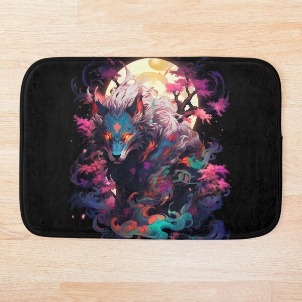 Item preview, Lobo genial y Sakura designed and sold by FromJapan.