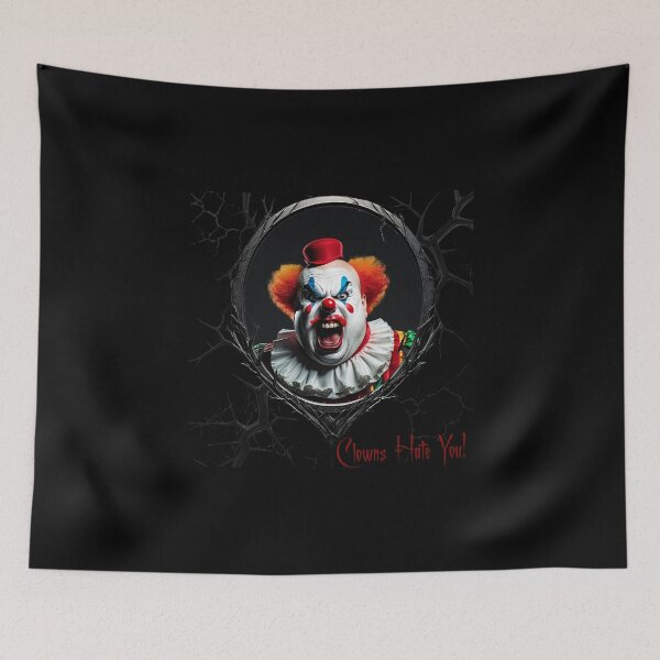 Item preview, Clowns Hate You! designed and sold by FatCatStudios.
