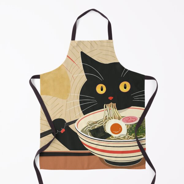 Item preview, ramen kitty designed and sold by PricklyPeanut.