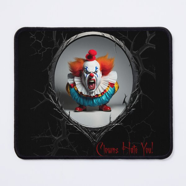 Item preview, Clowns Hate You! designed and sold by FatCatStudios.