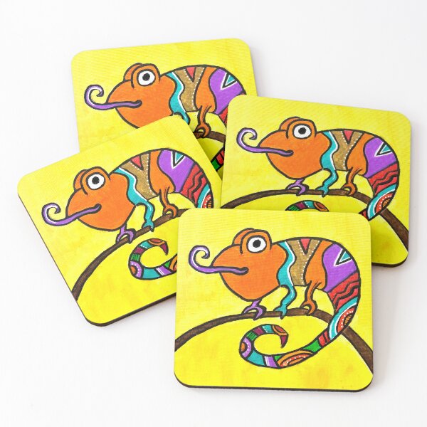 Item preview, chameleon designed and sold by elenafdzz.