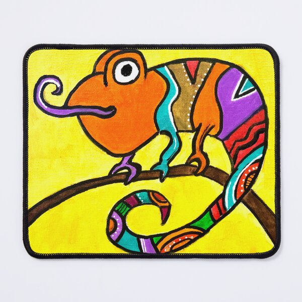 Item preview, chameleon designed and sold by elenafdzz.