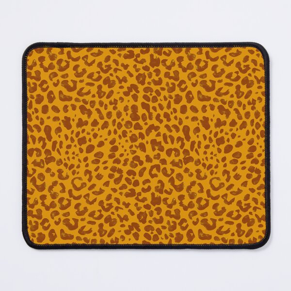 Item preview, Wild Leopard Print - Honey Yellow designed and sold by SilverPegasus.