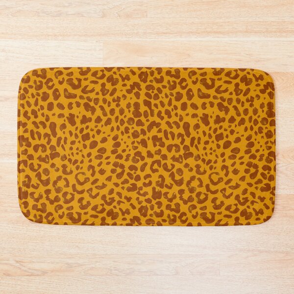 Item preview, Wild Leopard Print - Honey Yellow designed and sold by SilverPegasus.