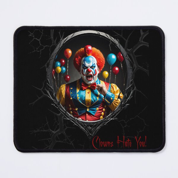 Item preview, Clowns Hate You! designed and sold by FatCatStudios.
