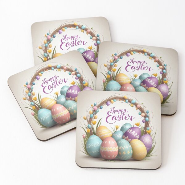 Item preview, Happy easter design designed and sold by MPDesign84.