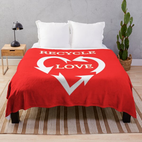 Item preview, Reciclar amor designed and sold by Nas-T-Shirt-Co.