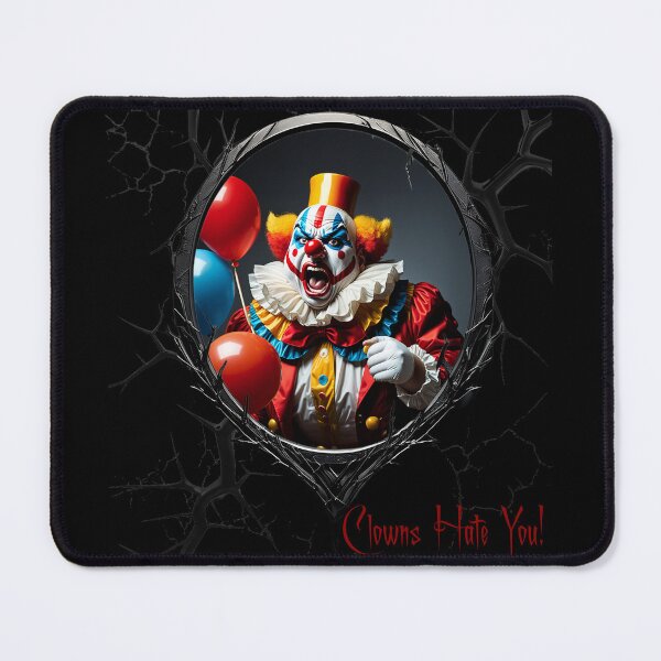 Item preview, Clowns Hate You! designed and sold by FatCatStudios.