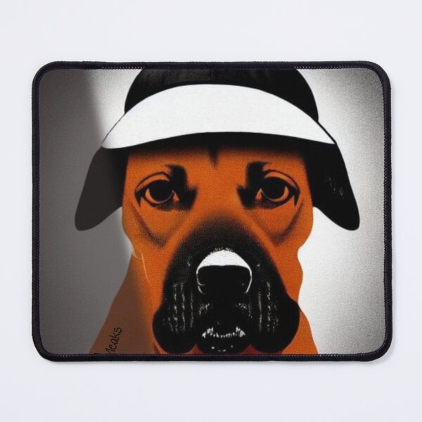 Item preview, BIG DOG WITH A HAT designed and sold by inarausch2023.