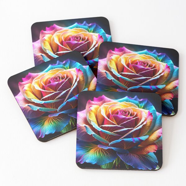 Item preview, Rainbow rose designed and sold by LilithsDesires.