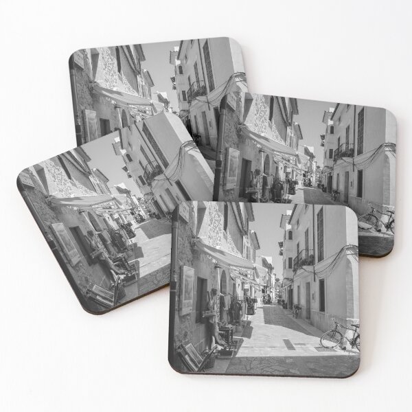 Item preview, Pollensa Street Mallorca designed and sold by GG WALL ART.