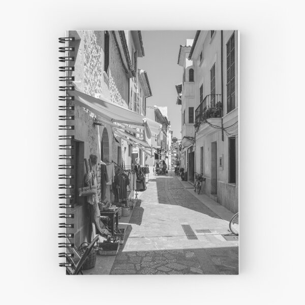 Item preview, Pollensa Street Mallorca designed and sold by GG WALL ART.