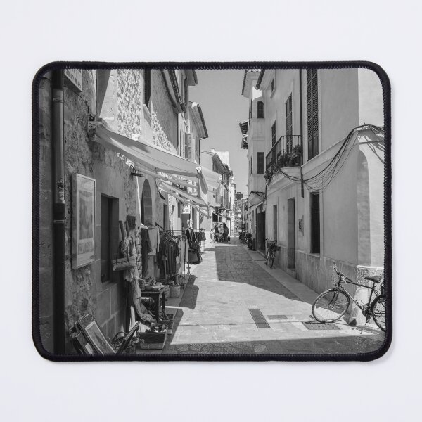 Item preview, Pollensa Street Mallorca designed and sold by GG WALL ART.