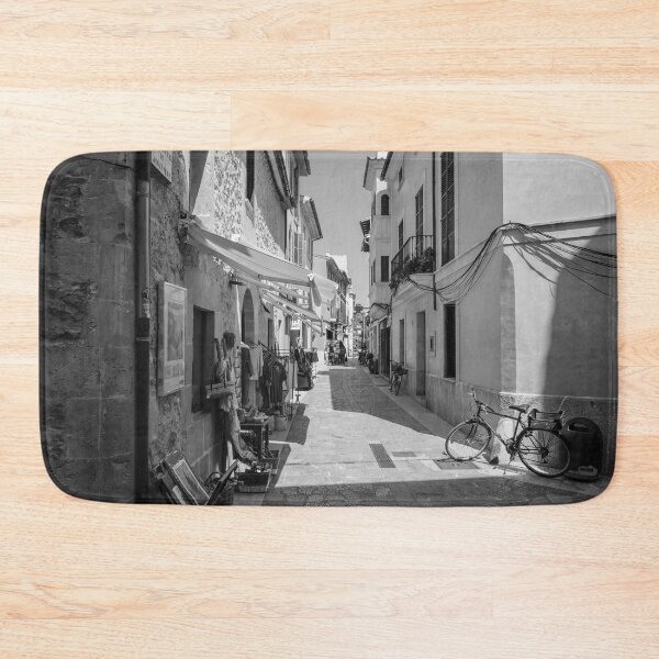 Item preview, Pollensa Street Mallorca designed and sold by GG WALL ART.
