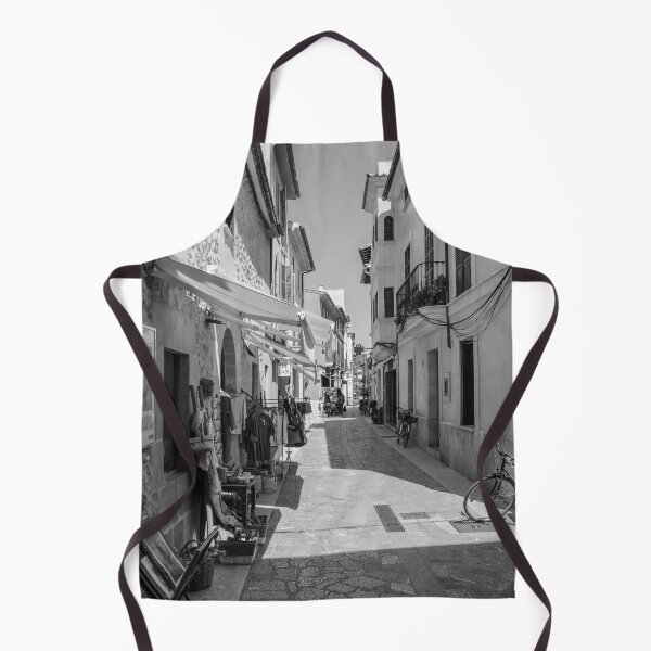 Item preview, Pollensa Street Mallorca designed and sold by GG WALL ART.