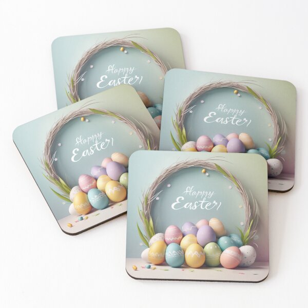 Item preview, Happy easter greeting card designed and sold by MPDesign84.
