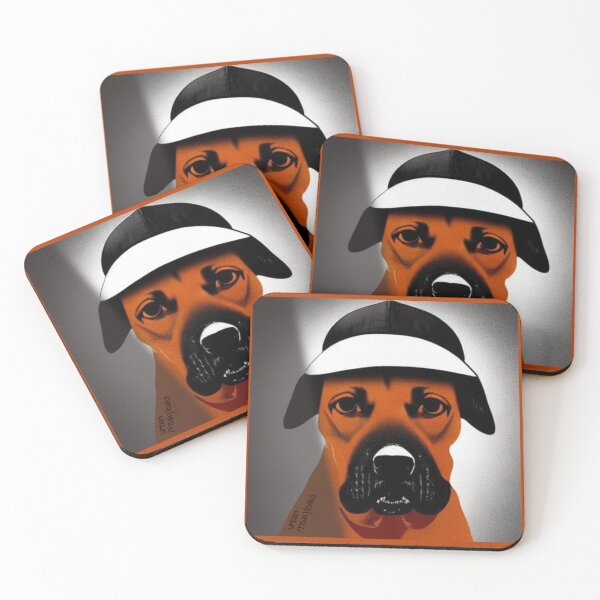 Item preview, BIG DOG WITH A HAT designed and sold by inarausch2023.