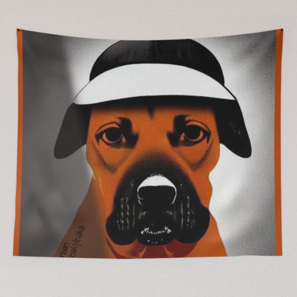 Item preview, BIG DOG WITH A HAT designed and sold by inarausch2023.