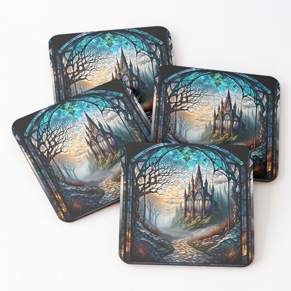 Item preview, Magic stained glass window designed and sold by LilithsDesires.