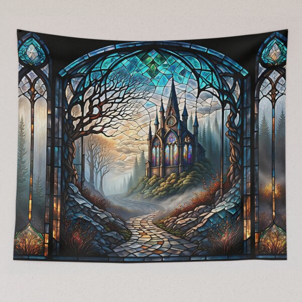 Item preview, Magic stained glass window designed and sold by LilithsDesires.