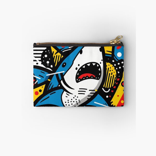 Item preview, The Fearless Fins Fierce Lines designed and sold by Retro Type.