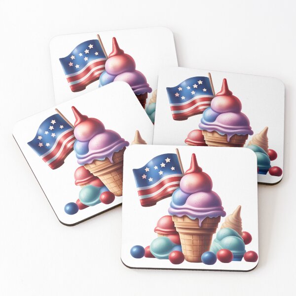 Item preview, Ice cream 4th july designed and sold by PrintCreations9.
