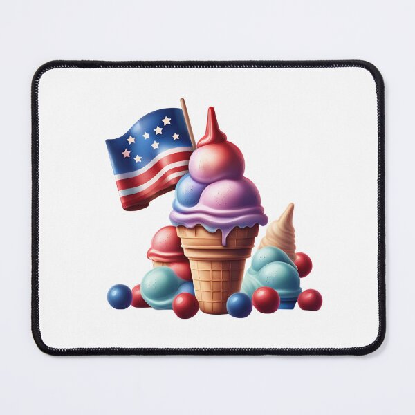 Item preview, Ice cream 4th july designed and sold by PrintCreations9.