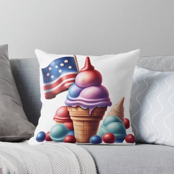 Item preview, Ice cream 4th july designed and sold by PrintCreations9.