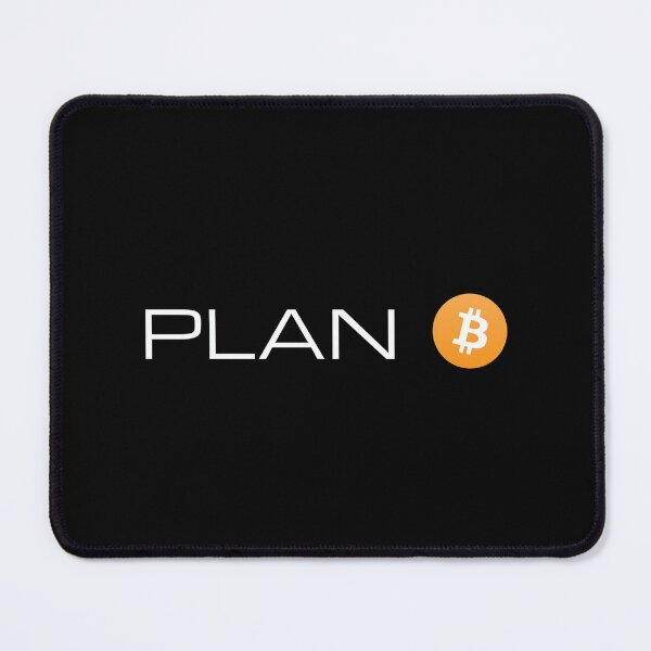 Item preview, White bitcoin plan designed and sold by Bitcoinomnis.