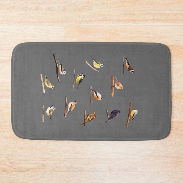 Item preview, Cute european garden and song birds collection designed and sold by Kat-D-Art.