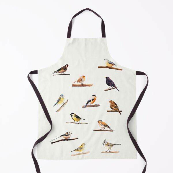 Item preview, Cute european garden and song birds collection designed and sold by Kat-D-Art.