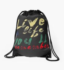 The Nights Drawstring Bag