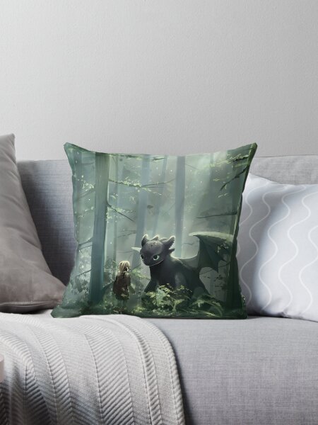 Aperçu de l'œuvre Comment dresser votre dragon – Restez dans la forêt créée et vendue par NooraniFantasy.