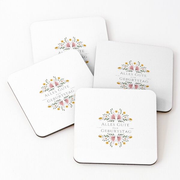 Item preview, Happy Birthday, Flowery Birthday Wishes designed and sold by miamai.