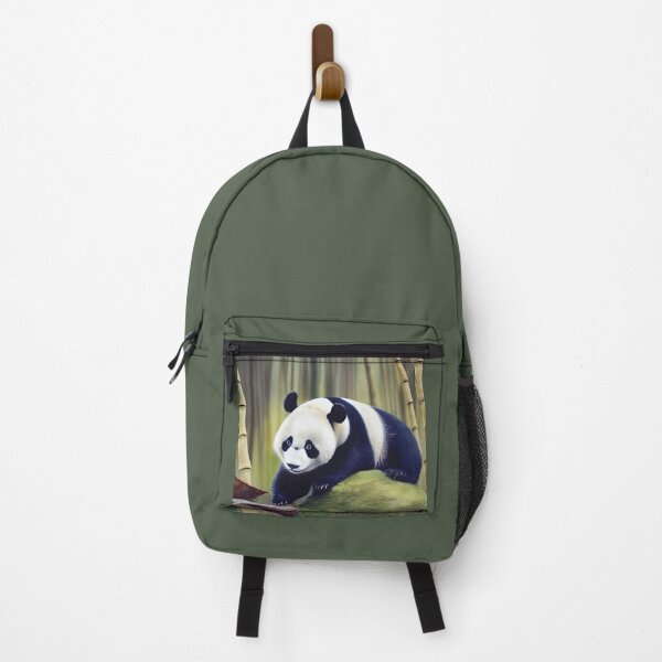 Item preview, Playful Panda In The Bamboo Forest designed and sold by Pretty-Bird.
