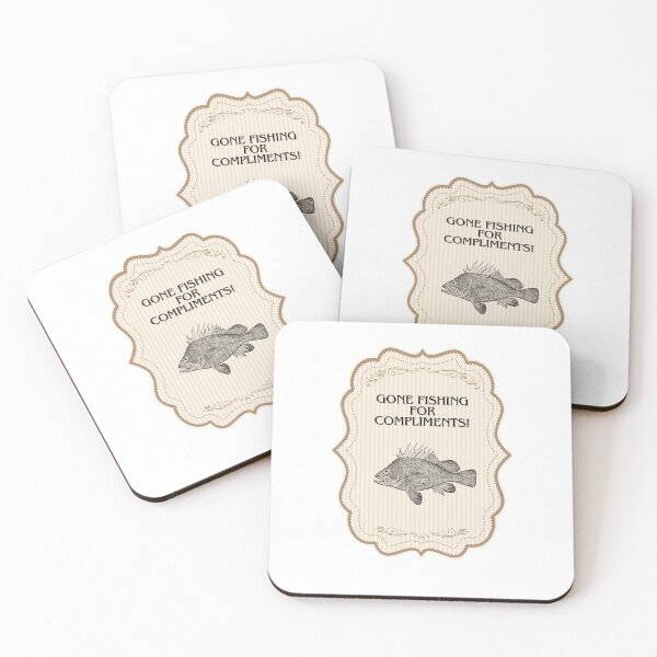 Item preview, Vintage Angler’s Delight designed and sold by GorinART.