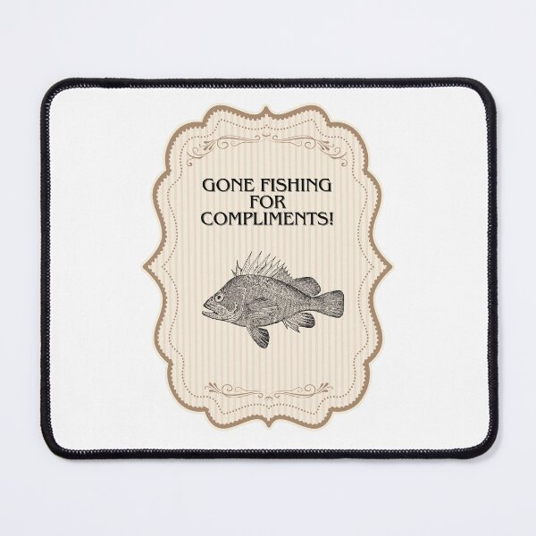 Item preview, Vintage Angler’s Delight designed and sold by GorinART.