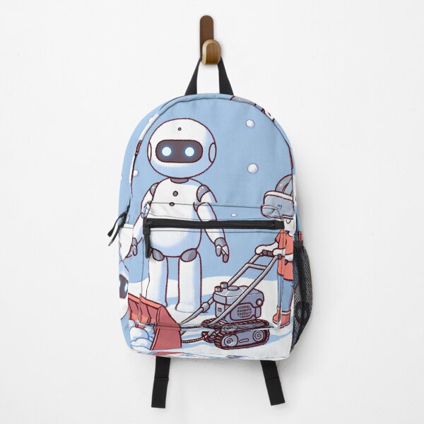 Item preview, Android and VR Boy Joy in the Snow with Snow Blower designed and sold by zzz888.