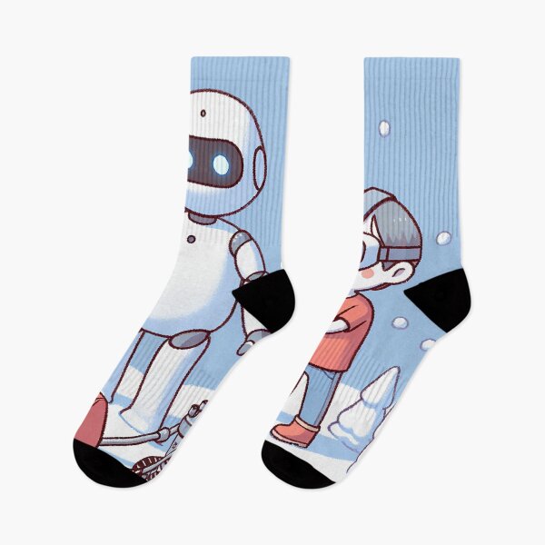 Item preview, Android and VR Boy Joy in the Snow with Snow Blower designed and sold by zzz888.