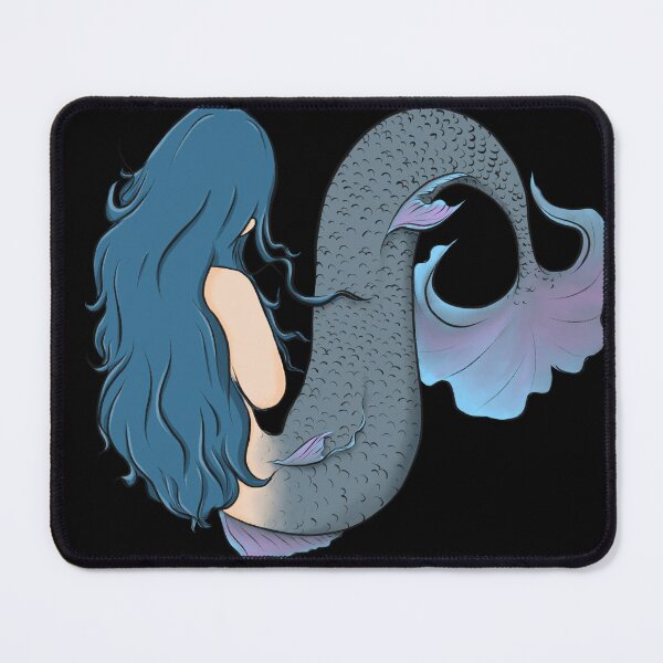 Item preview, Sad mermaid, siren, heartbroken girl designed and sold by FujiFluke.