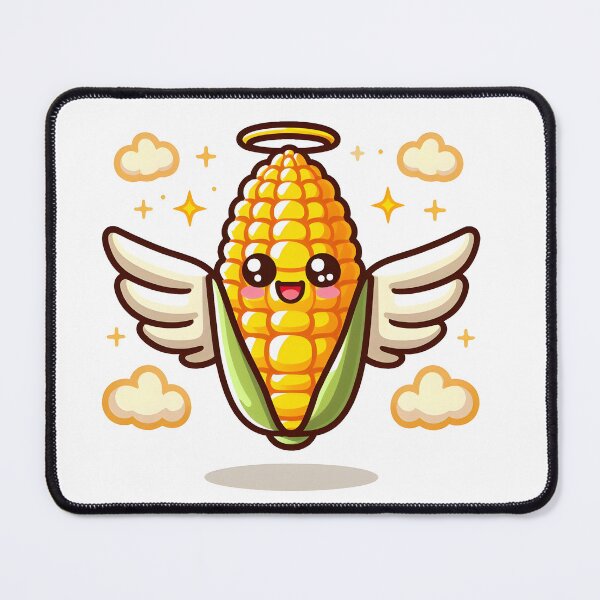 Item preview, Kawaii Corn With Halo designed and sold by CanvasCutie.