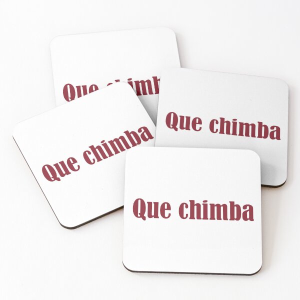 Item preview, Que chimba designed and sold by TropiCol Creations.