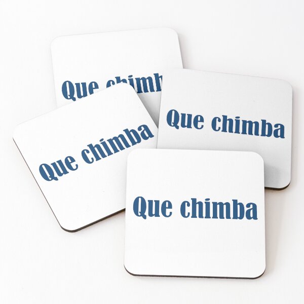 Item preview, Que chimba designed and sold by TropiCol Creations.
