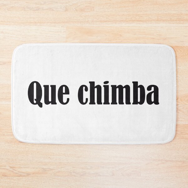 Item preview, Que chimba designed and sold by TropiCol Creations.