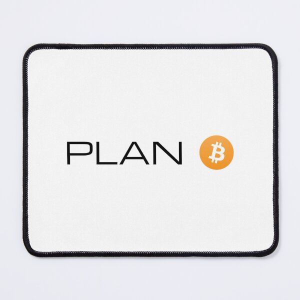 Item preview, Black bitcoin plan designed and sold by Bitcoinomnis.